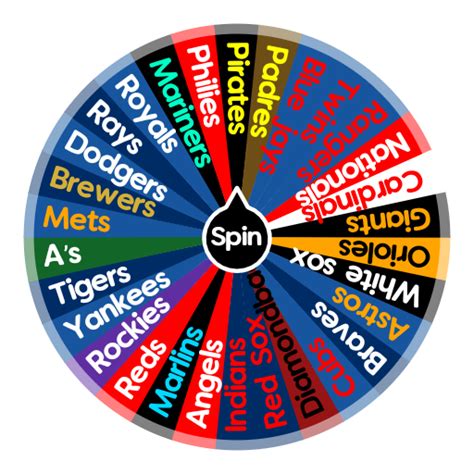 mlb wheel.online|ᐉ Random MLB Team ⚾» Spin the MLB Team Generator Wheel.